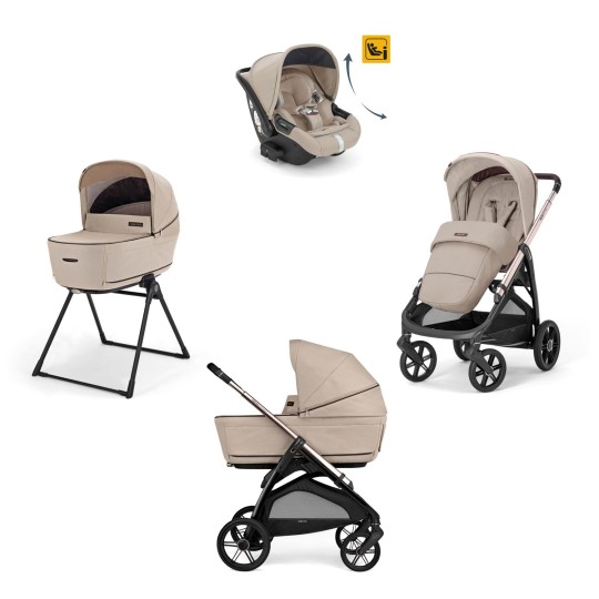 Inglesina - Trio Aptica 2025 + Darwin RECLINE - Compreso di telaio