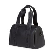 Childhome - Borsa Cambio Mommy Club Signature - Include Fasciatoio Portatile - Colori Childhome: Nero