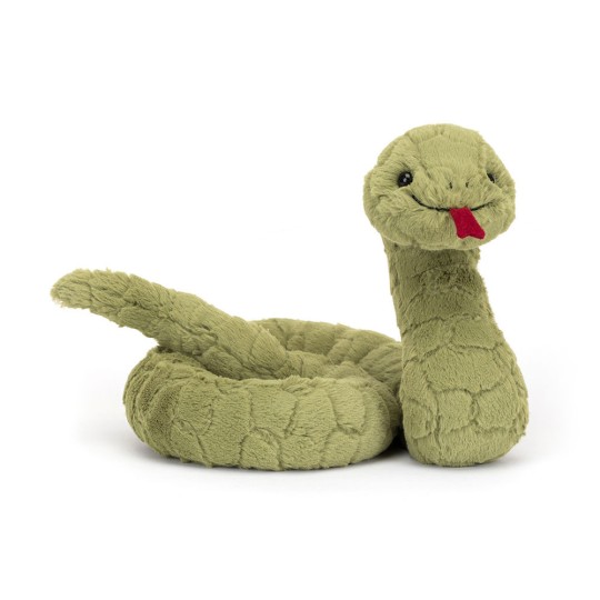 Jellycat - Peluche morbido Serpente Stevie