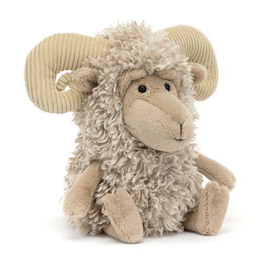 Jellycat - Peluche morbido Pecora Ramsley