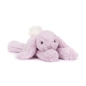 Jellycat - Peluche morbido Coniglio Lavanda