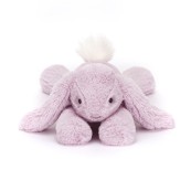 Jellycat - Peluche morbido Coniglio Lavanda