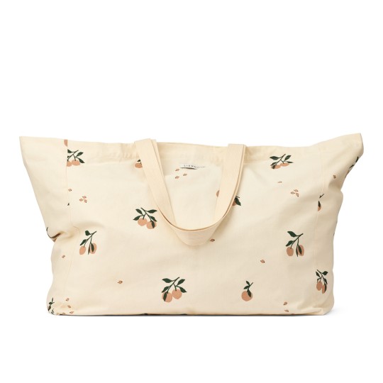 Liewood - Borsa Maxi Tote Spaziosa in Cotone Organico - Colore Liewood: Peach / Sea Shell