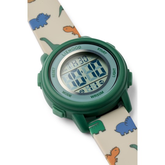 Liewood - Orologio da Polso Sussi - Colore Liewood: Dinosaurs / Mist