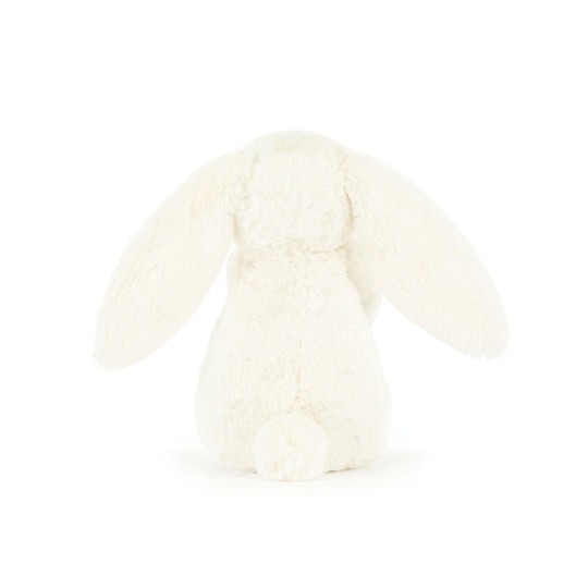 Jellycat - Peluche morbido Coniglio Timido con Peonie