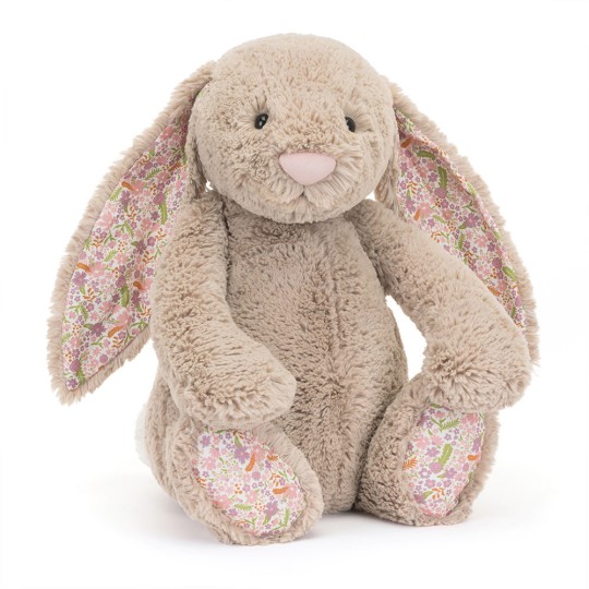 Jellycat - Peluche morbido Coniglio con petali