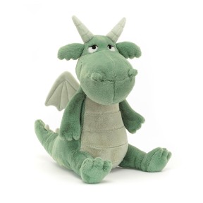 Jellycat - Peluche morbido Drago Adon