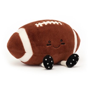 Jellycat - Peluche morbido Palla da Football americano