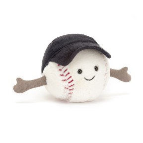 Jellycat - Peluche morbido palla da Baseball