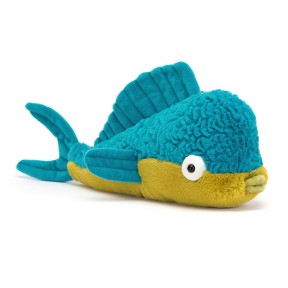 Jellycat - Peluche morbido Pesce Delano Dorado