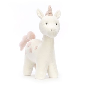 Jellycat - Peluche morbido Grande Unicorno Maculato Spottie