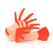 Jellycat - Peluche morbido Pesce Leone Lois