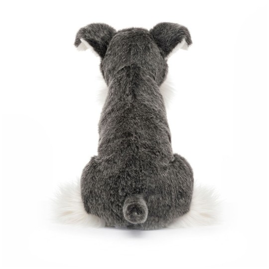 Jellycat - Peluche morbido Schnauzer Lawrence