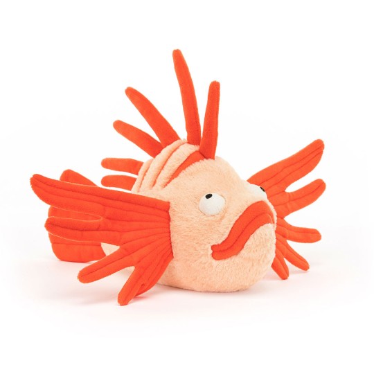 Jellycat - Peluche morbido Pesce Leone Lois