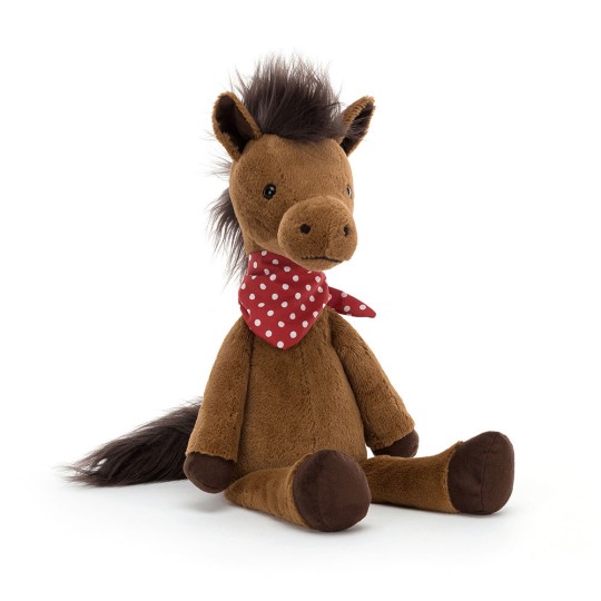 Jellycat - Peluche morbido Cavallo Orson