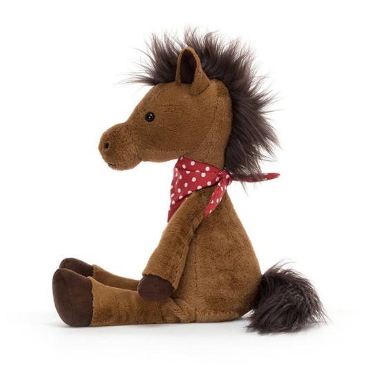 Jellycat - Peluche morbido Cavallo Orson