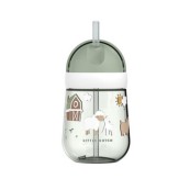 Little Dutch - Borraccia con cannuccia 300ml - Dai 9 mesi - Colori Little Dutch: Little Farm