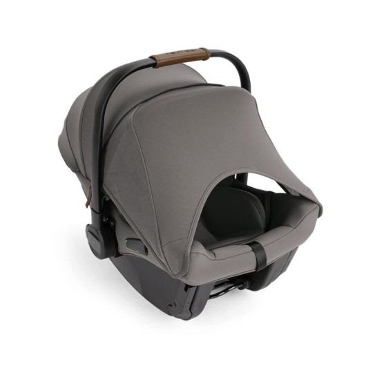 Nuna - Seggiolino Pipa Urbn - con innovativo sistema ISOFIX integrato! - Colore Nuna: Thunder