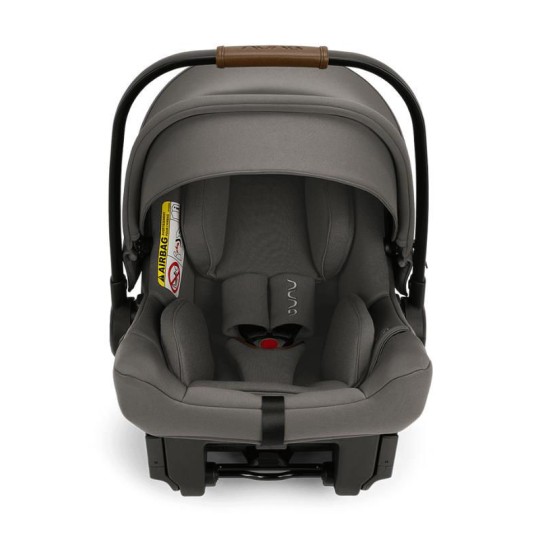 Nuna - Seggiolino Pipa Urbn - con innovativo sistema ISOFIX integrato! - Colore Nuna: Thunder