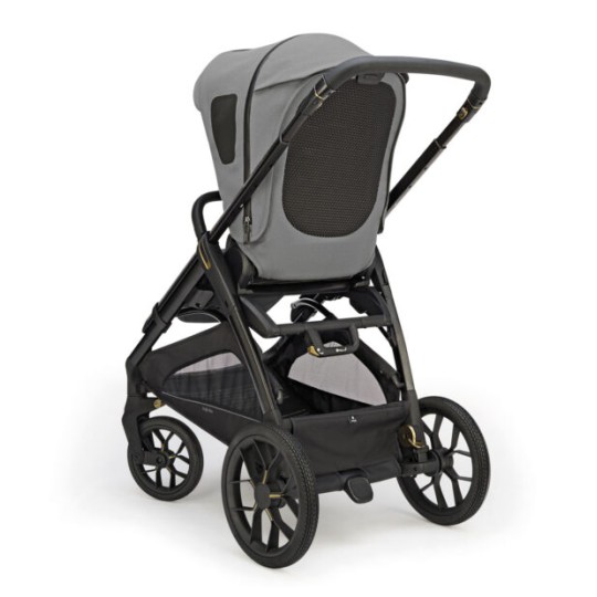 Inglesina - Duo Aptica Xt 2025 System Quattro con telaio - Colore Inglesina: Canyon Grey