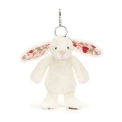 Jellycat - Ciondolo portachiavi Coniglio Berry