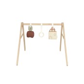 Nobodinoz - Arco giochi in legno con Soft Toys - Colori Nobodinoz: Sweet Home