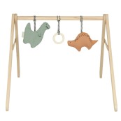 Nobodinoz - Arco giochi in legno con Soft Toys - Colori Nobodinoz: Dinos