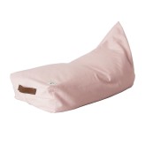 Nobodinoz - Pouf Oasis  119x52x70 cm - Per bambini - Colori Nobodinoz: Bloom Pink