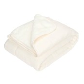 Little Dutch - Coperta morbida 70x100 - Colori Little Dutch: Pure Soft White