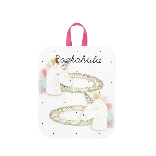 Rockahula Kids - Fermagli per capelli Unicorni