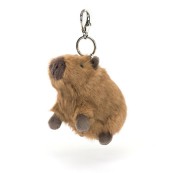 Jellycat - Ciondolo portachiavi Capybara Clyde