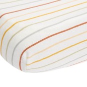 Little Dutch - Lenzuolo con angoli per culla 40x80 cm - Colori Little Dutch: Vintage Sunny Stripes