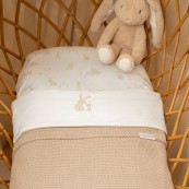 Little Dutch - Lenzuolo con angoli per culla 40x80 cm - Colori Little Dutch: Baby Bunny