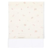 Little Dutch - Lenzuolo per culla 70x100cm - 100% Cotone - Colori Little Dutch: Fairy Blossom