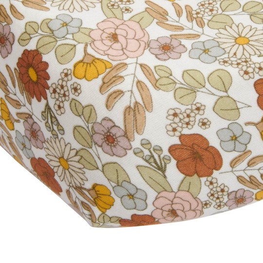 Little Dutch - Lenzuolo con angoli per culla 40x80 cm - Colori Little Dutch: Vintage Little Flower