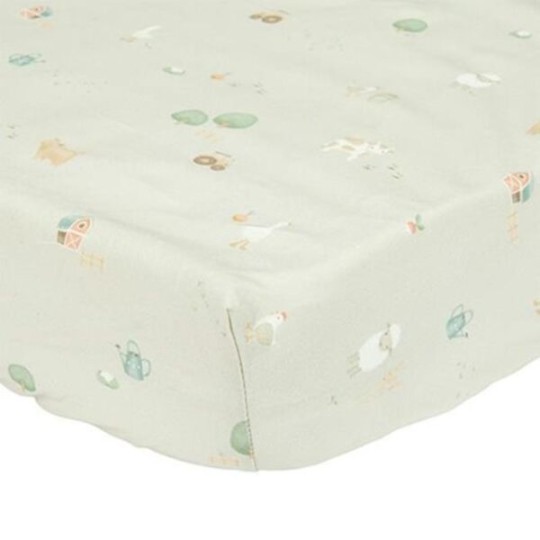 Little Dutch - Lenzuolo con angoli per culla 40x80 cm - Colori Little Dutch: Little Farm