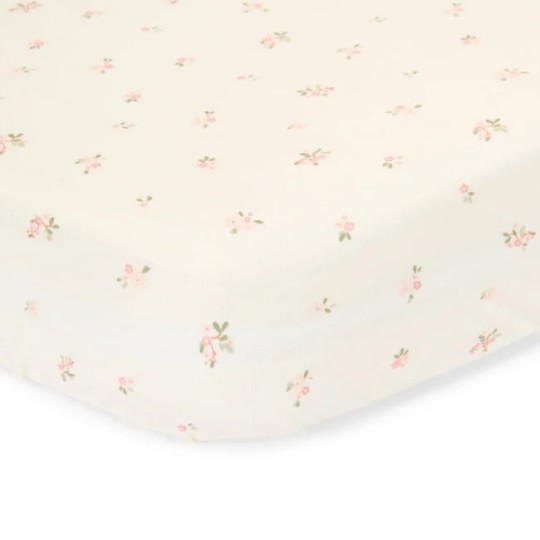 Little Dutch - Lenzuolo con angoli per culla 40x80 cm - Colori Little Dutch: Fairy Blossom