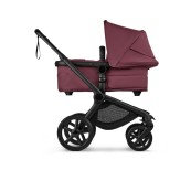 Bugaboo - Passeggino Duo Fox 5  Renew completo - Passeggino e navicella - Colori Bugaboo: Dark Cherry