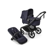 Bugaboo - Passeggino Duo Fox 5  Renew completo - Passeggino e navicella - Colori Bugaboo: Dark Cherry