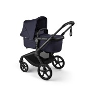 Bugaboo - Passeggino Duo Fox 5  Renew completo - Passeggino e navicella - Colori Bugaboo: Dark Cherry