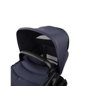 Bugaboo - Passeggino Duo Fox 5  Renew completo - Passeggino e navicella - Colori Bugaboo: Dark Cherry