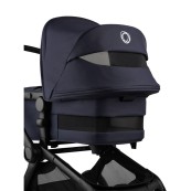 Bugaboo - Passeggino Duo Fox 5  Renew completo - Passeggino e navicella - Colori Bugaboo: Dark Cherry