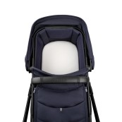 Bugaboo - Passeggino Duo Fox 5  Renew completo - Passeggino e navicella - Colori Bugaboo: Dark Cherry