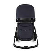 Bugaboo - Passeggino Duo Fox 5  Renew completo - Passeggino e navicella - Colori Bugaboo: Dark Cherry