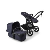 Bugaboo - Passeggino Duo Fox 5  Renew completo - Passeggino e navicella - Colori Bugaboo: Dark Cherry