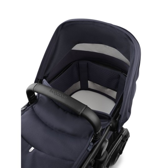 Bugaboo - Passeggino Duo Fox 5  Renew completo - Passeggino e navicella - Colori Bugaboo: Dark Cherry