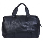 Childhome - Borsa Mommy Bag in similpelle - Mommy Bag Signature - Colori Childhome: Noir