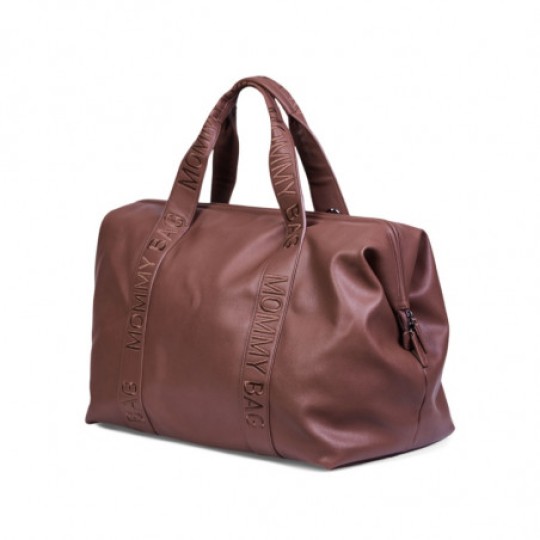 Childhome - Borsa Mommy Bag in similpelle - Mommy Bag Signature - Colori Childhome: Noir