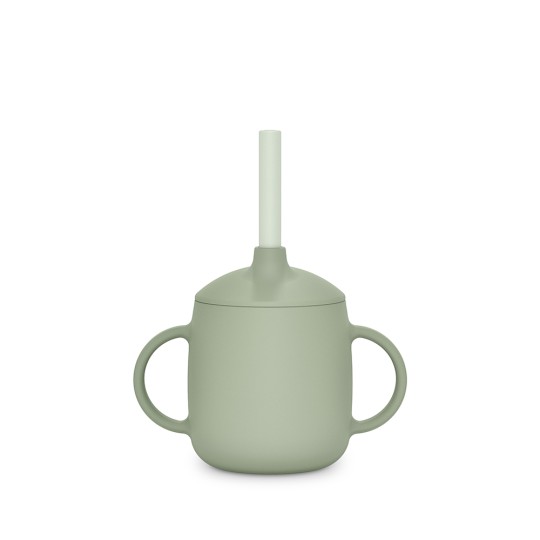 Suavinex - Tazza evolutiva silicone 3in1 Essence - Colori Suavinex: Verde