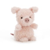 Jellycat - Peluche morbido Maialino rosa